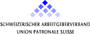 Logo Schweizerischer Arbeitgeberverband